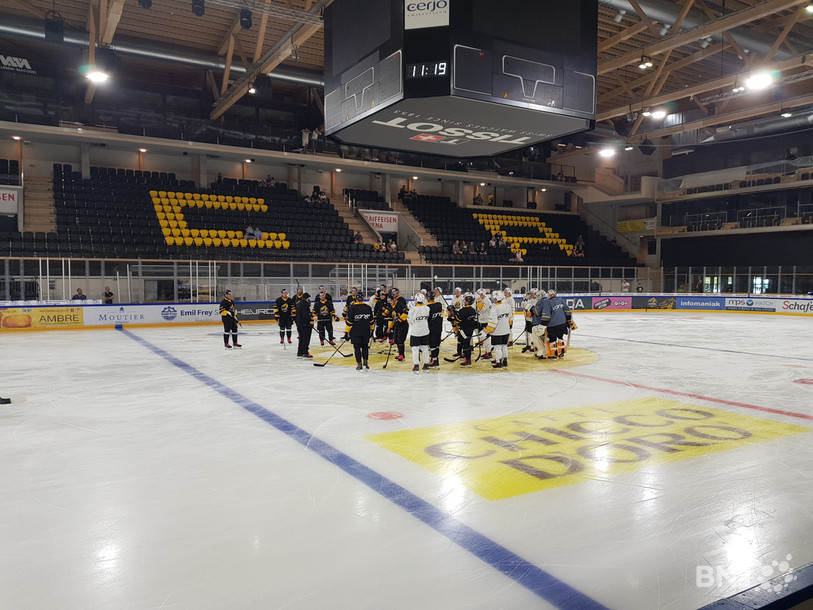 Le HC Ajoie a retrouvé la glace sous les ordres de Ville Peltonen.