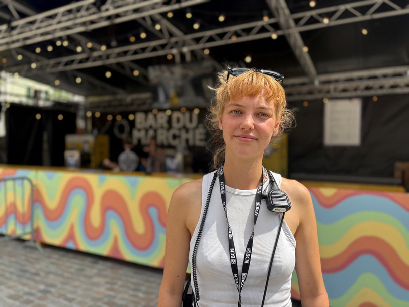 Le lancement officiel de la manifestation passé, la directrice de la Plage des Six Pompes, Pauline Bessire peut passer en mode festival.  