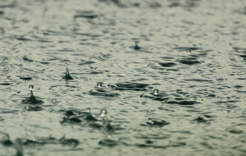 La pluie a provoqué quelques inondations ce mardi. (Photo libre de droits : illustration).