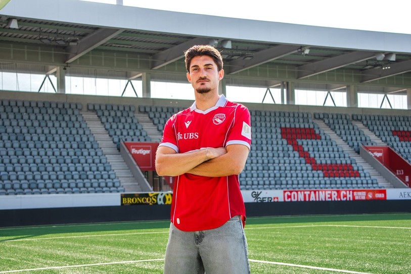 Fabio Saiz estime partager les valeurs du club de l'Oberland bernois. (Photo : FC Thoune)