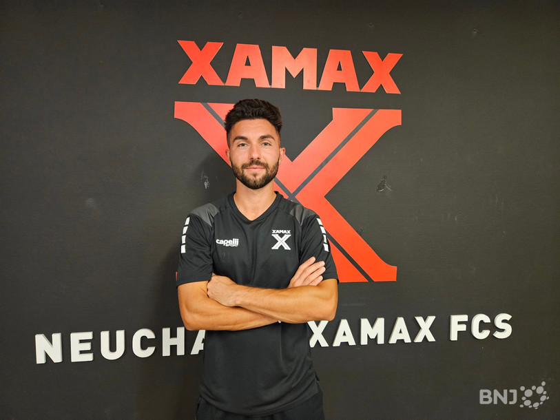 Nikola Gjorgjev a hâte de jouer sous ses nouvelles couleurs.