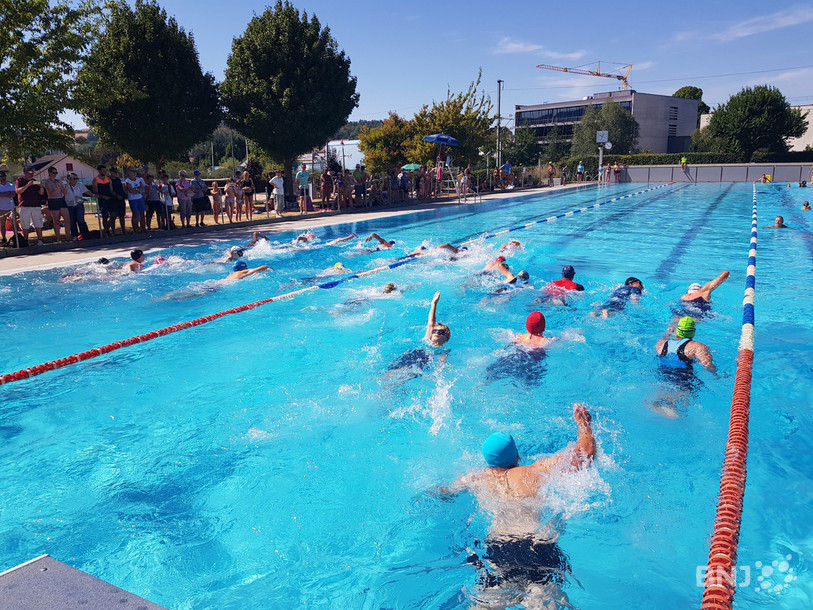 La piscine de Porrentruy a été prise d'assaut par les triathlètes !