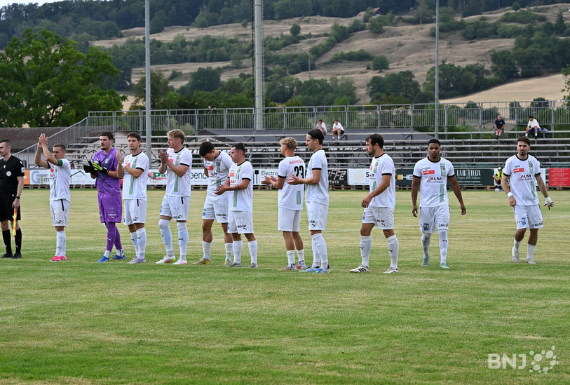 Le FC Courtételle est prêt à se frotter à un géant du football suisse (photo : Georges Henz).
