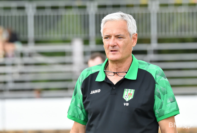 Vittorio Bevilacqua n'aura tenu qu'un match officiel sur le banc du FC Courtételle. (Photo : archives Georges Henz)