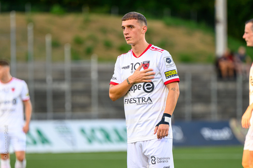 Liridon Mulaj et Neuchâtel Xamax ont été muets vendredi soir (Photo : Bertrand Pfaff)