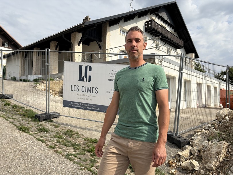 Les Cimes à Tête-de-Ran espère ouvrir à la fin du mois de juillet 2027.