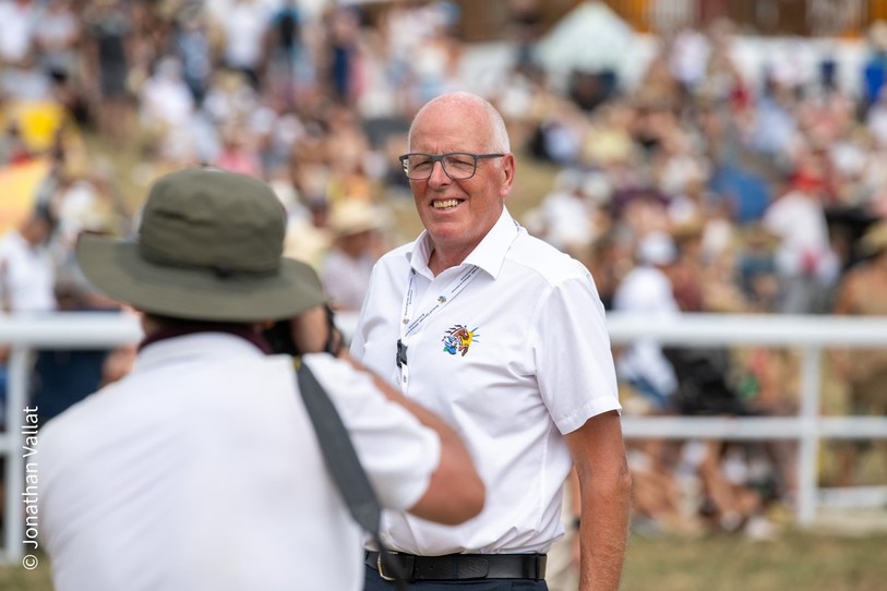 Vincent Wermeille avait de quoi arborer un grand sourire au terme de cette 121e édition. (Photo : Jonathan Vallat)