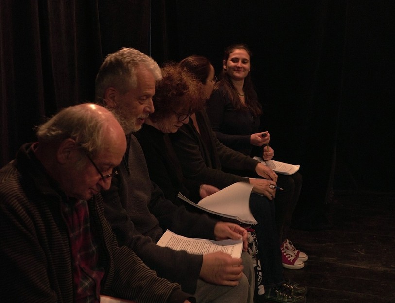 Les répétitions vont bon train. (Photo : Charlotte Debons)