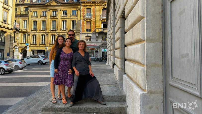 Le groupe « Assurd » aura à cœur de faire vibrer le public neuchâtelois durant le Buskers Festival.