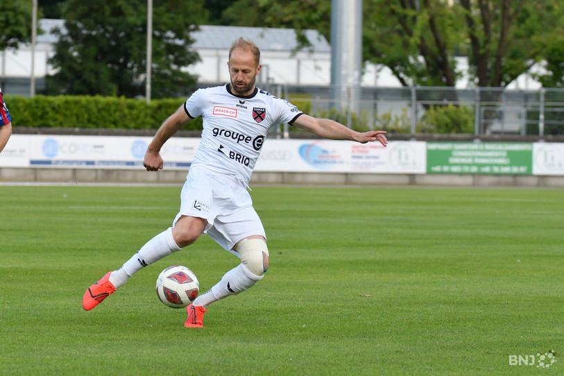 Migjen Basha ne portera plus les couleurs de Xamax (photo : archives).