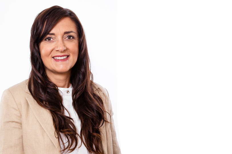 Alessandra Luthy-Ferranti, la nouvelle directrice du pôle Bâtiment et Construction du Centre de formation professionnelle neuchâtelois. (Crédits photo : Chancellerie d’État)