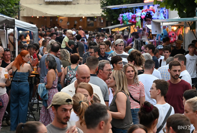 Les agents de sécurité sont parfois pris à partie lors des fêtes de village. (Photo: archives Georges Henz)