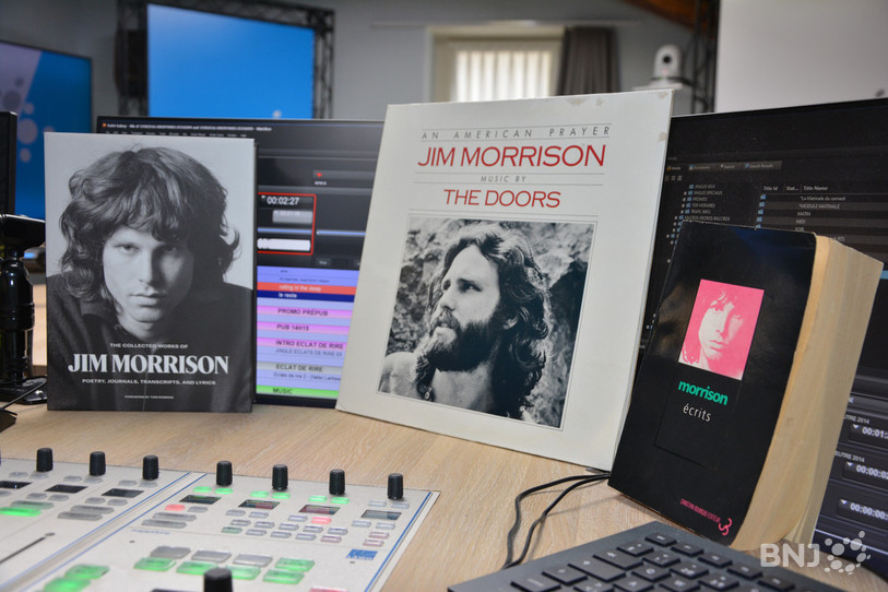Chanteur et poète, Jim Morrison a marqué son époque et même au-delà.