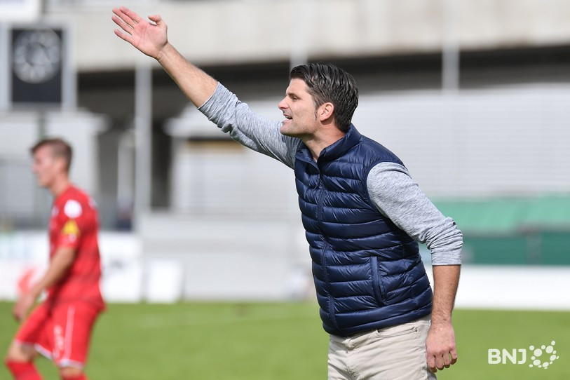 L’entraineur assistant du FC Bâle, Mario Cantaluppi prend le match de samedi contre Courtételle très au sérieux. (Photo d'archives.)