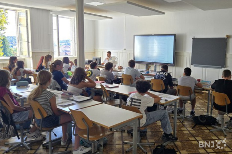 Le Jura a mis en place un nouveau protocole visant à lutter contre l'absentéisme à l'école. (Photo d'illustration : archive.)