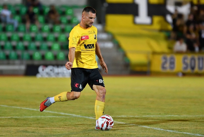 Lucas Cuenin a été le premier buteur delémontain samedi (photo : archives/Georges Henz).