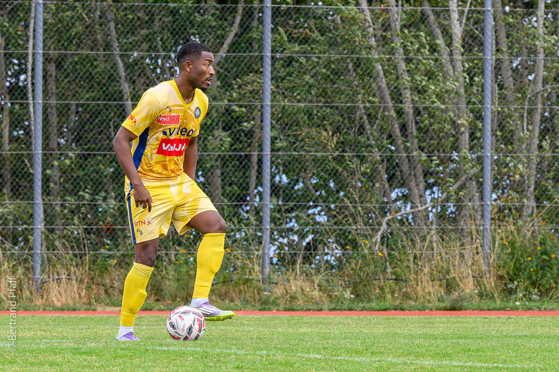 Anthony Kavungu Nsimba et le FCC ont souffert défensivement (Photo : archives, Bertrand Pfaff).