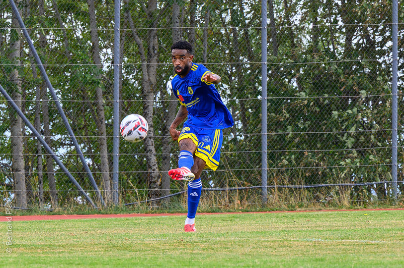 Diamantino Rocha a inscrit la seule réussite du FC Coffrane ce dimanche. (Photo : archives Bertrand Pfaff)