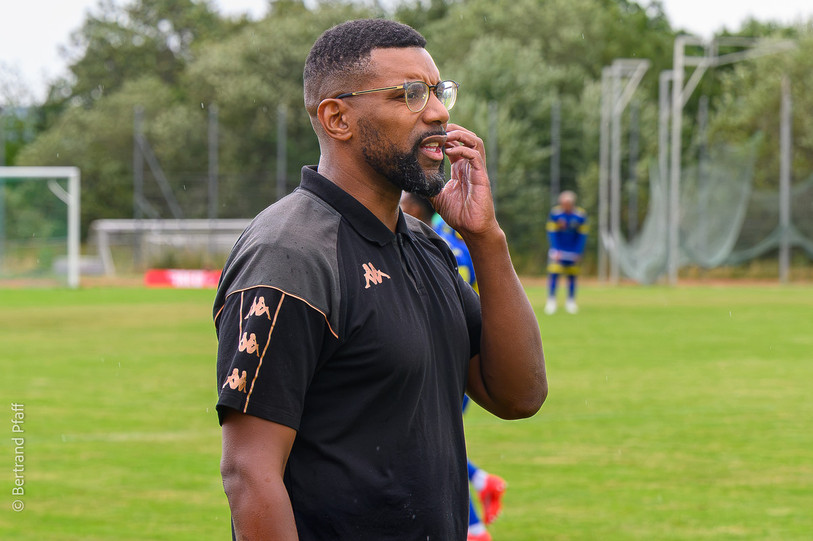 Les joueurs de Vincent Lanoix ont pris l'eau samedi face au FC Lancy. (Photo : archives Bertrand Pfaff)