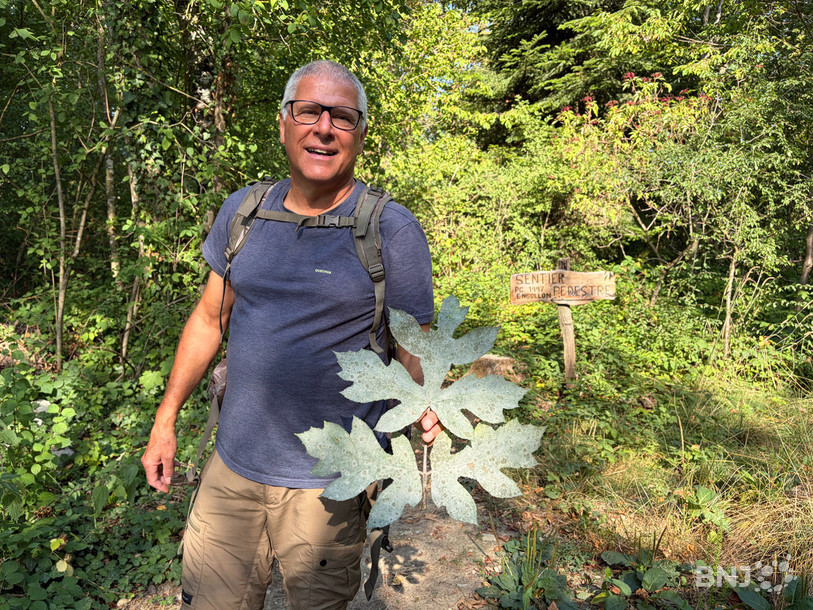 François Freléchoux ne cache pas son inquiétude quant à l’avenir des champignons dans les forêts neuchâteloises.