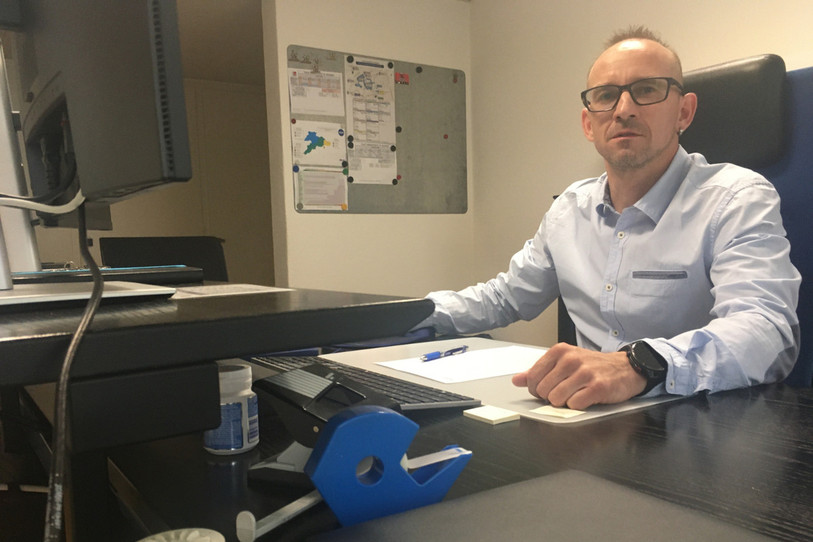 Alain Fazan est le nouveau responsable de la Police administrative de Delémont.