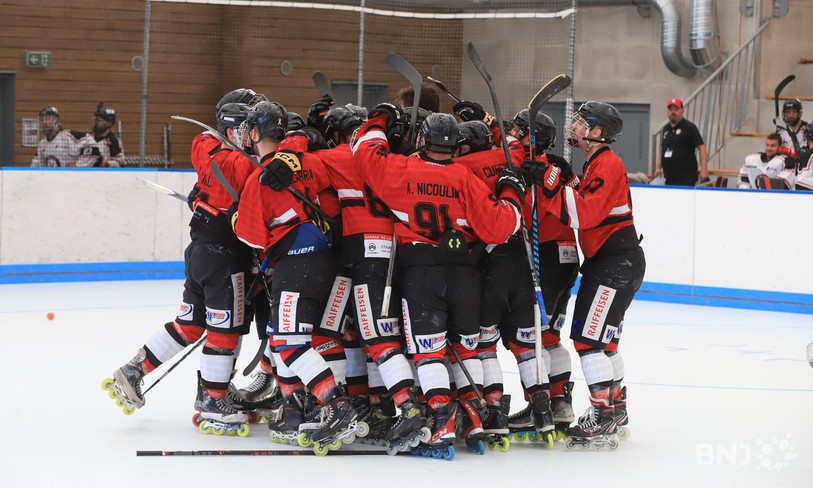 Le SHC Buix jouera les demi-finales des play-off de Ligue A. (Photo : archives/Mauricette Schnider).