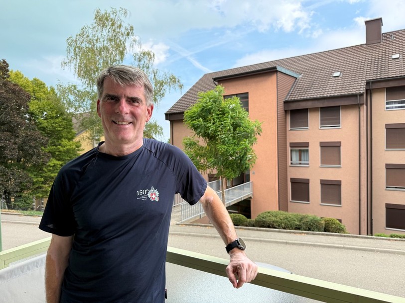 Pour Jean-Daniel Quidort, président de la section neuchâteloise du Club Alpin Suisse, l’alpinisme devra évoluer face au changement climatique.