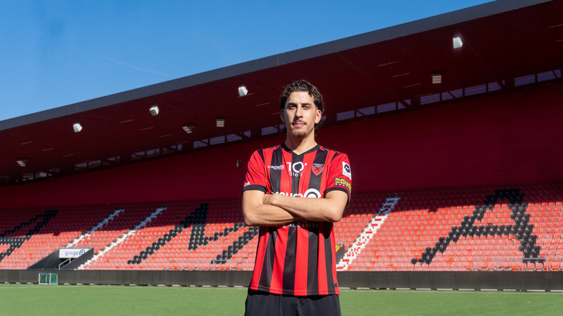 Jonathan de Donno évoluera sous les couleurs xamaxiennes cette saison. (photo : Neuchâtel Xamax)