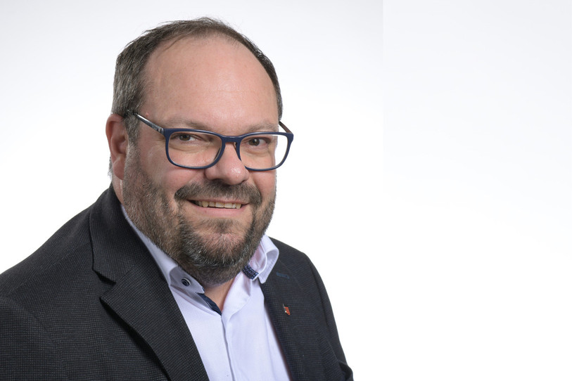 Patrick Cert est le nouveau chargé de projet du Centre médico-psychologique. (Photo : République et Canton du Jura)