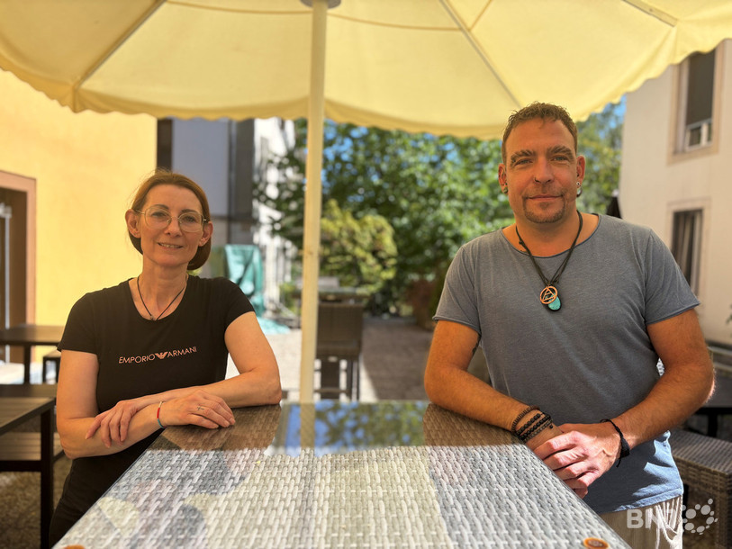 Co-directeurs de la confiserie Minerva à La Chaux-de-Fonds, Daniela Sateriale et Kent Höglund ont rouvert leur commerce en juin à une nouvelle adresse, après deux mois de fermeture.