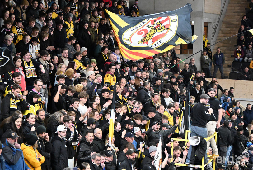 Les supporters du HC Ajoie s'apprêtent à découvrir de nombreuses évolutions pendant cette nouvelle saison de National League de hockey sur glace. (Photo : archives Georges Henz)
