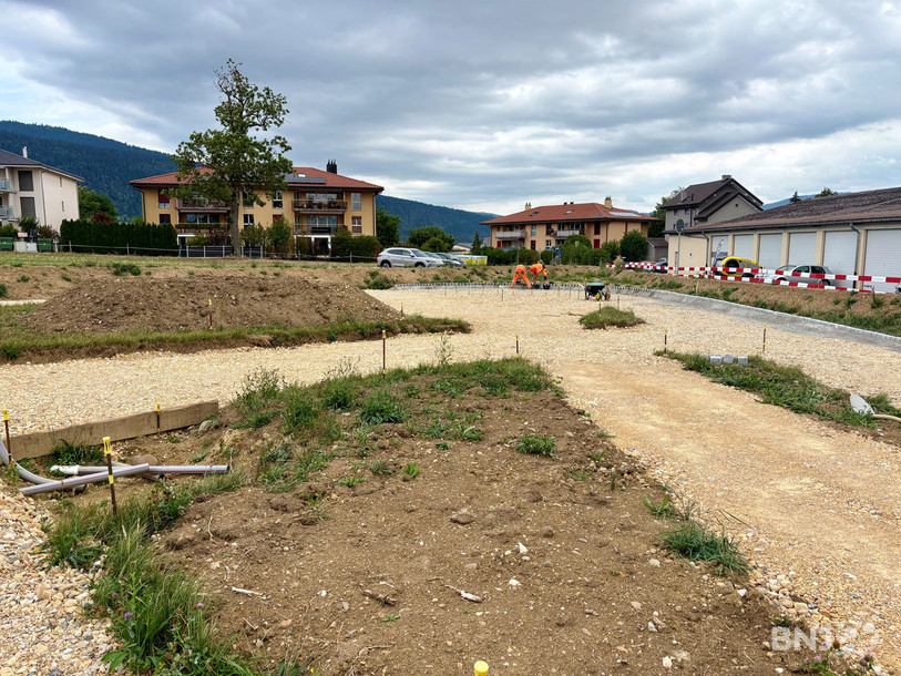 Les travaux sont en cours à Fontaines.