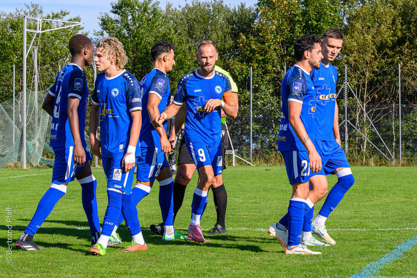 Bosna Neuchâtel est deuxième du classement après une journée. (Photo : Bertrand Pfaff)