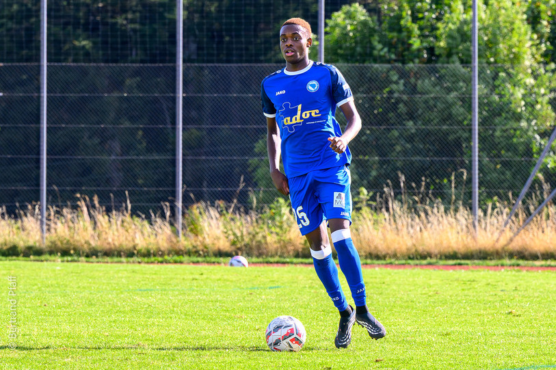 Antony Salvador et Bosna Neuchâtel ont remporté un cinquième succès en sept matches de championnat (photo : archives, Bertrand Pfaff).