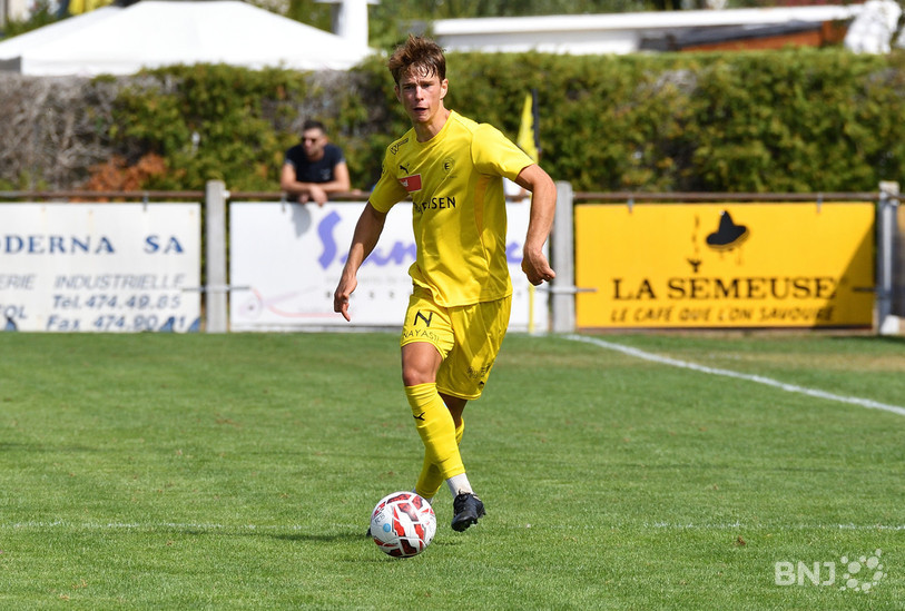 Adrien Hushi espère que la victoire de la semaine passée permette au FC Bassecourt de lancer sa saison. (Photo : archives Georges Henz)