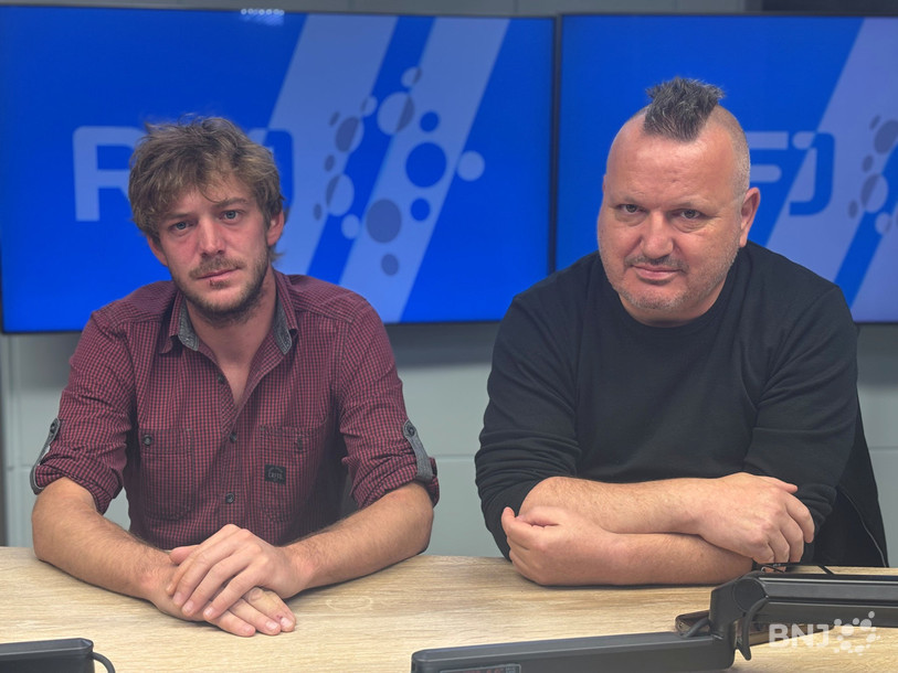Thomas Queloz et Fox Kijango ont rendu hommage à Vincent Vallat ce lundi matin dans La Matinale.