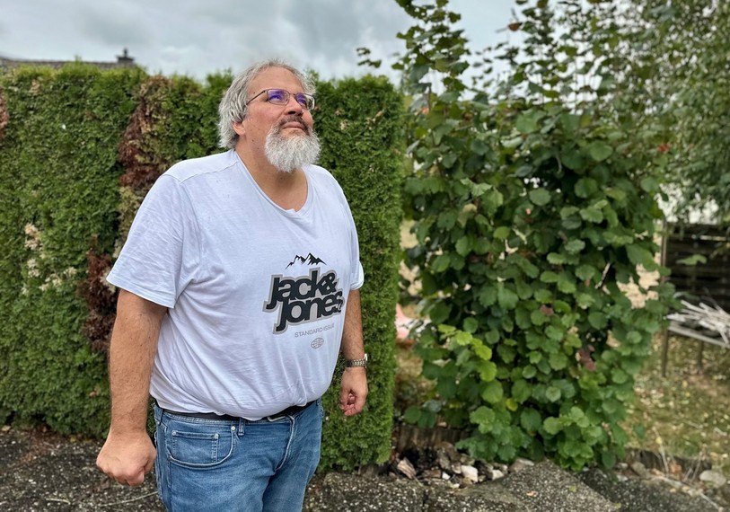 Cédric Trachsel a créé sa propre carte pour suivre les avions qui passent dans le ciel de Courroux.