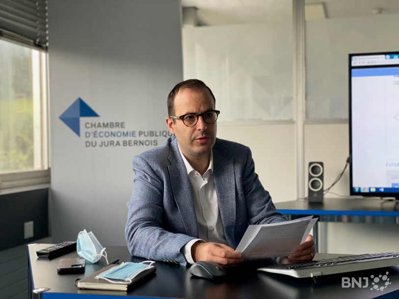 Le directeur de la CEP Patrick Linder espère une rapide levée des restrictions sanitaires. Ces dernières pèsent de tout leur poids sur l'industrie régionale exportatrice.