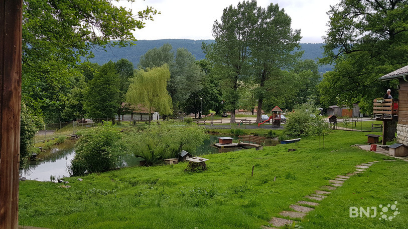 Le Parc ornithologique à Bévilard.