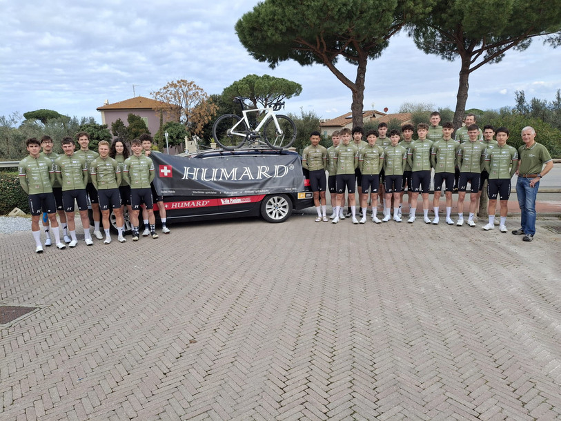 Le Team Humard Vélo-Passion forme les jeunes talents du cyclisme. (Photo : Team Humard Vélo-Passion)