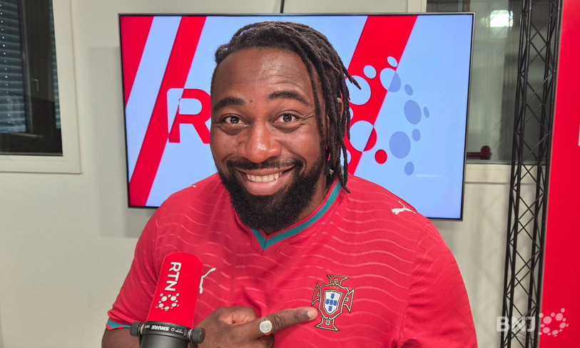 Christian Mukuna, prêt à devenir titulaire pour le Portugal (mais pas sur le terrain de foot).