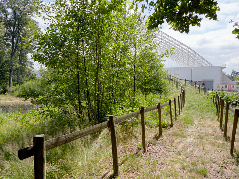 L'autorisation de remblai octroyée par l'Office de l'environnement concerne le nord-est du site de l'ancienne décharge industrielle de Bonfol (photo d'illustration).CREDIT: KEYSTONE/GAETAN BALLY