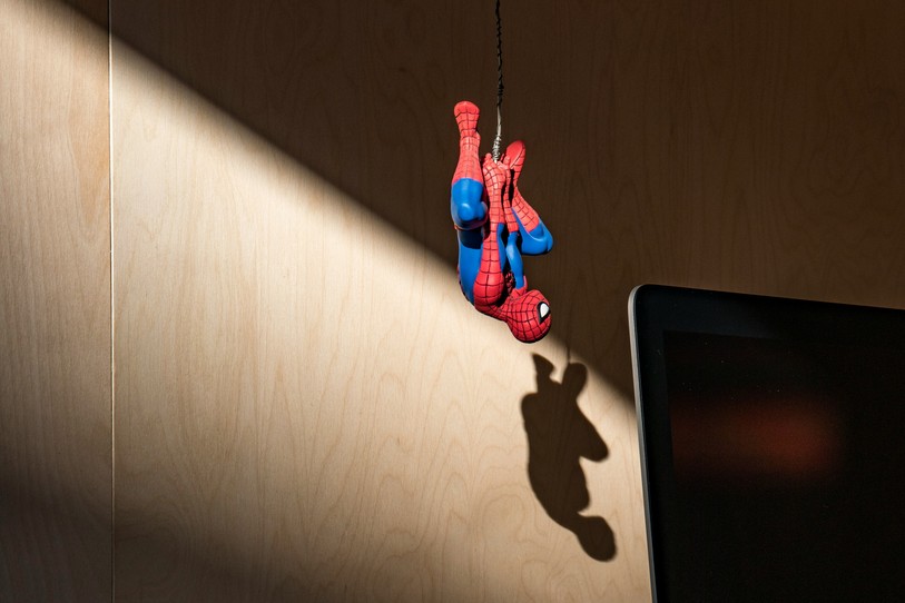 Image prétexte de Spider-Man. Source : Unsplash