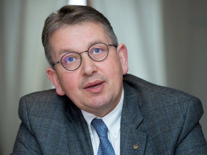 Raymond Clottu n'est plus le président de l'UDC Neuchâteloise. (photo : Keystone/Laurent Gillieron)
