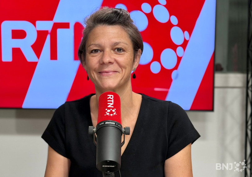 Sophie Stoppa-Vaucher était l'invitée de La Matinale jeudi.