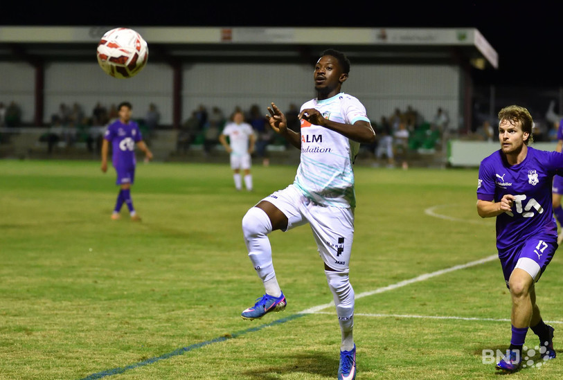 Seydou Kiendrebeogo avait ouvert la marque pour le FC Courtételle. (Photo : archives Georges Henz)
