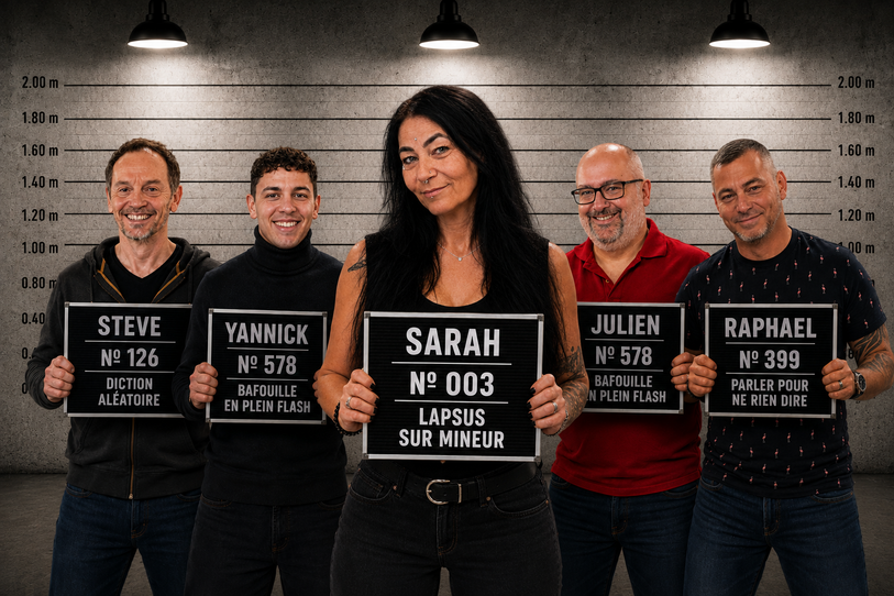 Les accusés de la semaine