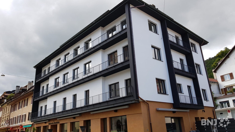 C'est dans ce bâtiment que la Municipalité veut louer des locaux pour y installer l'école ménagère.