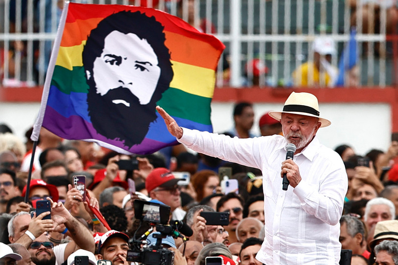 Lula est candidat pour un nouveau mandat à la tête du Brésil. (Photo : EPA/Andre Coelho). 