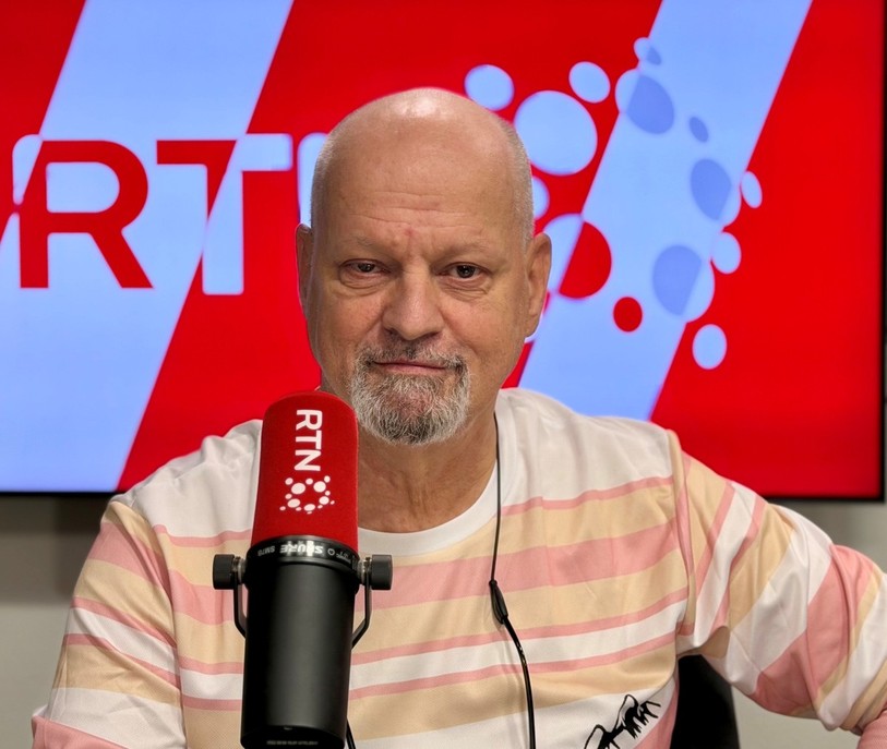Pierre-André Egger, président de l'association « Un p’tit plus », a détaillé ses activités dans La Matinale.